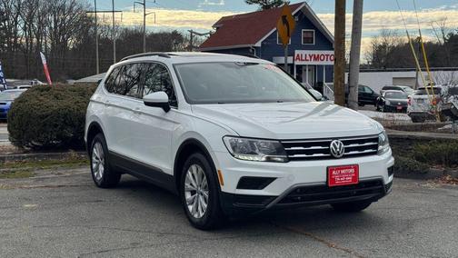 2018 Volkswagen Tiguan 2.0T SE 4MOTION