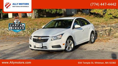 2012 Chevrolet Cruze 2LT