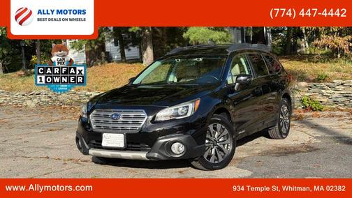 2016 Subaru Outback 2.5i Limited
