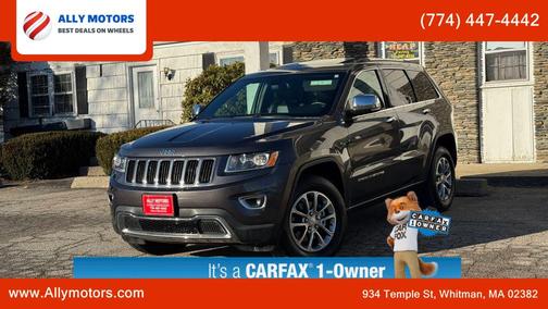 2016 Jeep Grand Cherokee Limited
