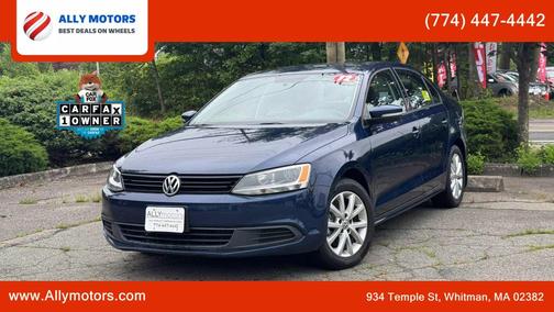 2012 Volkswagen Jetta SE