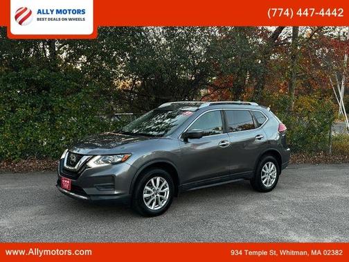 Gun Metallic 2017 Nissan Rogue SV