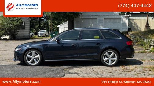 2012 Audi A4 2.0T Premium Plus quattro