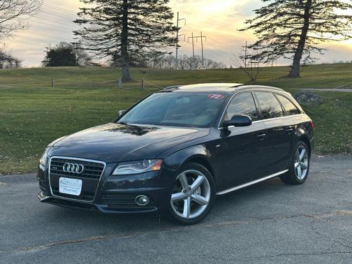 2012 Audi A4 2.0T Premium Plus quattro