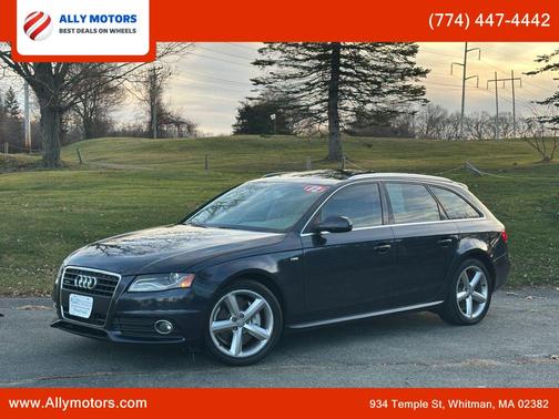 2012 Audi A4 2.0T Premium Plus quattro