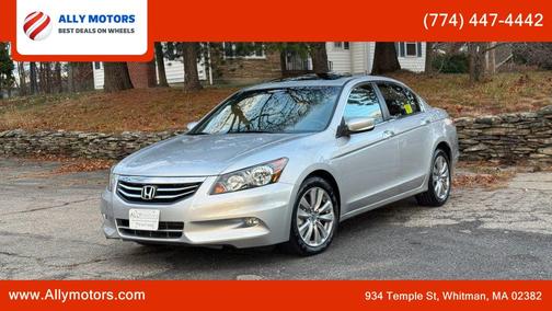 2012 Honda Accord EX-L