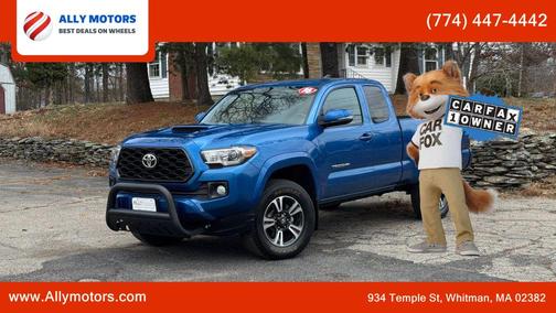 2016 Toyota Tacoma TRD Sport