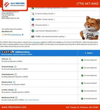 2016 Toyota Tacoma TRD Sport