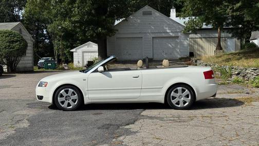 2006 Audi A4 1.8T Cabriolet