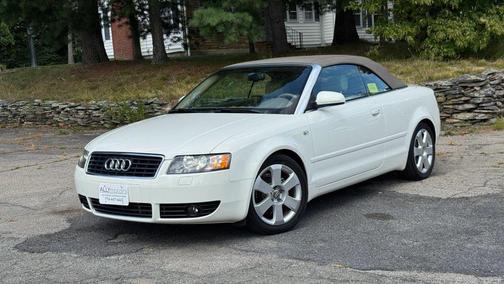 2006 Audi A4 1.8T Cabriolet