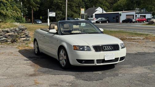 2006 Audi A4 1.8T Cabriolet