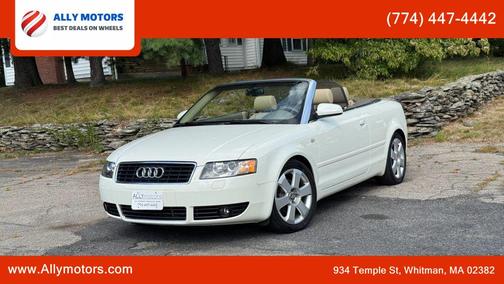 2006 Audi A4 1.8T Cabriolet