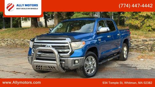 2017 Toyota Tundra 1794 Edition