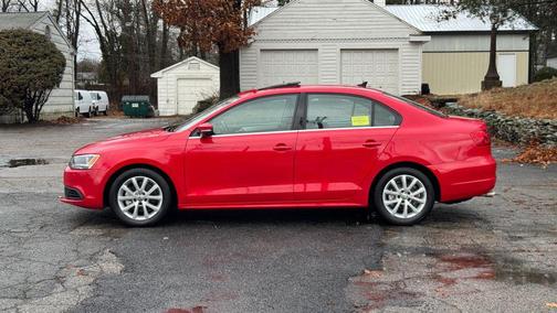2014 Volkswagen Jetta Auto SE w/Connectivity