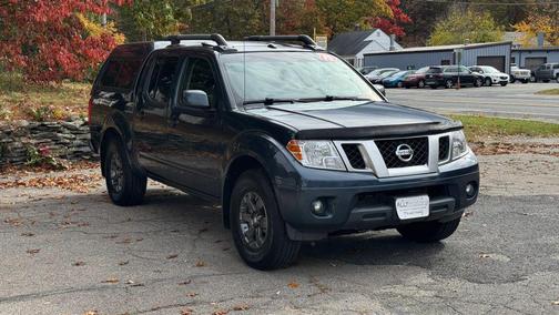 2015 Nissan Frontier PRO-4X
