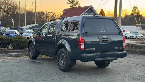 2015 Nissan Frontier PRO-4X