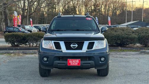 2015 Nissan Frontier PRO-4X