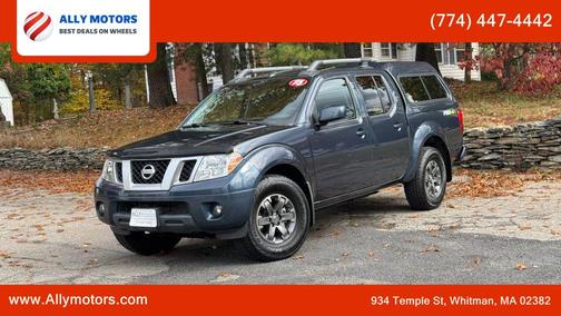2015 Nissan Frontier PRO-4X