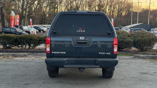 2015 Nissan Frontier PRO-4X