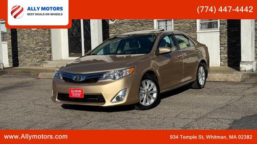2012 Toyota Camry XLE