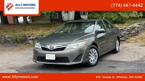 2012 Toyota Camry LE