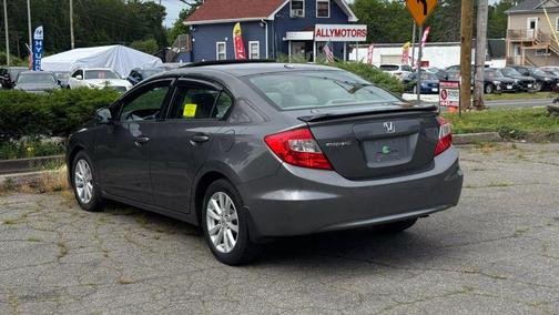 2012 Honda Civic EX-L