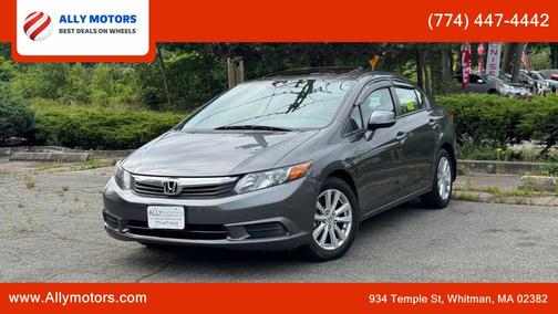 2012 Honda Civic EX-L