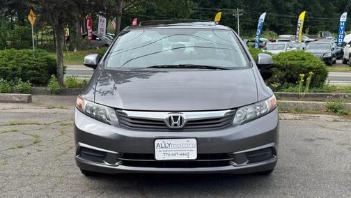 2012 Honda Civic EX-L