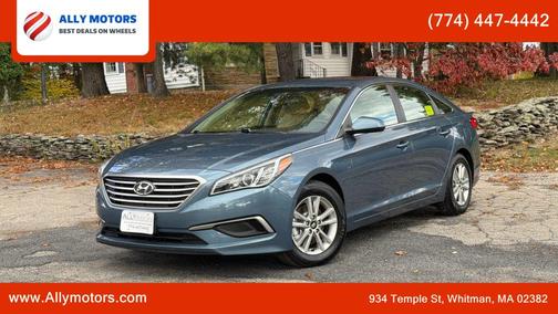 2016 Hyundai SONATA SE