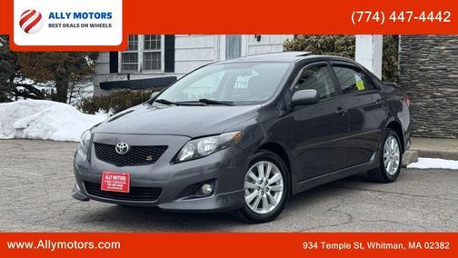 2009 Toyota Corolla S
