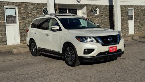 2018 Nissan Pathfinder Platinum