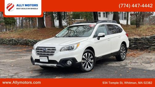 2015 Subaru Outback 2.5i Limited