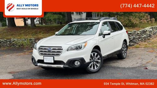 2015 Subaru Outback 2.5i Limited