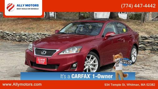 2012 Lexus IS 250 Base