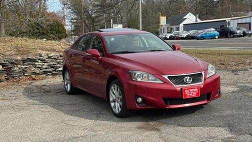 2012 Lexus IS 250 Base
