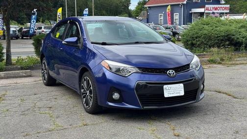 2014 Toyota Corolla S Plus