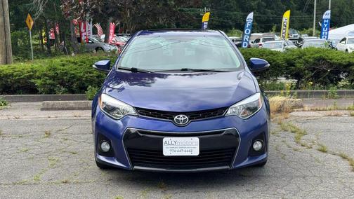 2014 Toyota Corolla S Plus