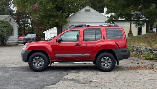2015 Nissan Xterra PRO-4X