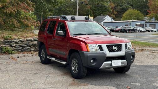 2015 Nissan Xterra PRO-4X