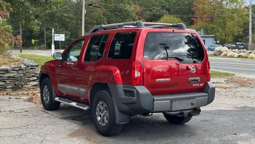 2015 Nissan Xterra PRO-4X