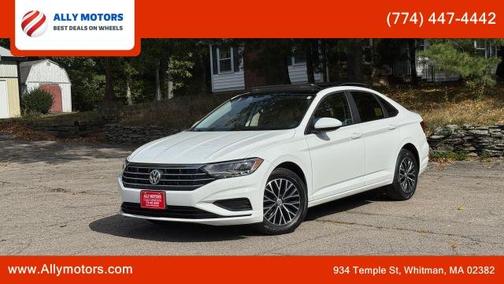 Pure White 2019 Volkswagen Jetta 1.4T SE