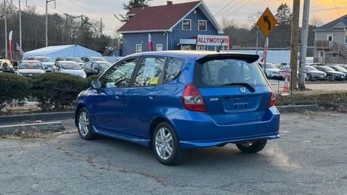 2007 Honda Fit Sport