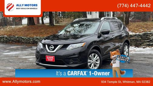 2016 Nissan Rogue SV