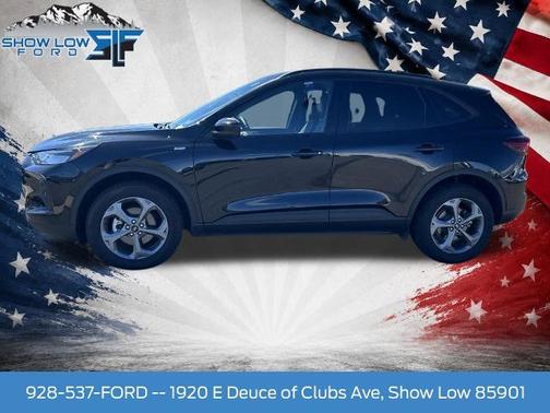 AGATE BLACK METALLIC 2025 Ford Escape ST-LINE SELECT