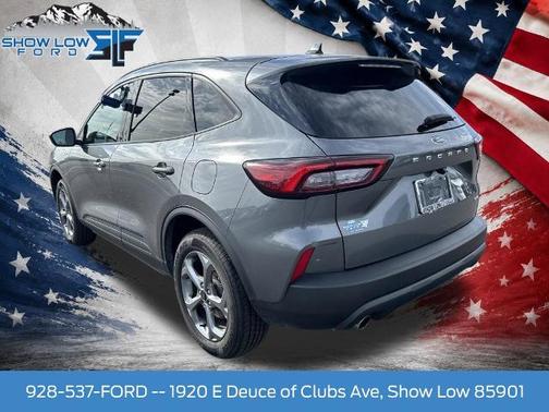CARBONIZED GRAY METALLIC 2025 Ford Escape ST-LINE SELECT