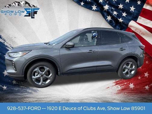 CARBONIZED GRAY METALLIC 2025 Ford Escape ST-LINE SELECT