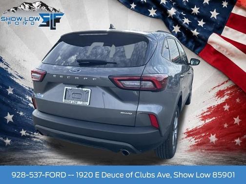 CARBONIZED GRAY METALLIC 2025 Ford Escape ST-LINE SELECT