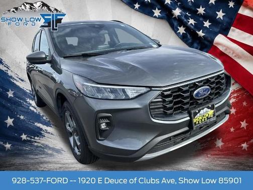 CARBONIZED GRAY METALLIC 2025 Ford Escape ST-LINE SELECT