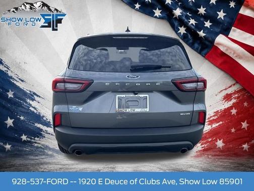 CARBONIZED GRAY METALLIC 2025 Ford Escape ST-LINE SELECT