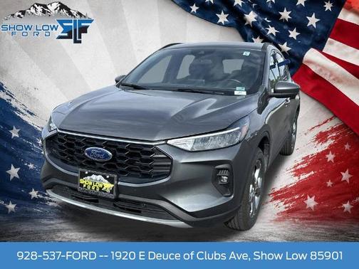 CARBONIZED GRAY METALLIC 2025 Ford Escape ST-LINE SELECT